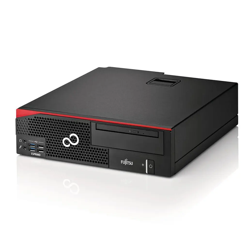 Компьютер Fujitsu Esprimo D757 E85+ SFF (i3-7100/8/240SSD) Б/У - фото 3