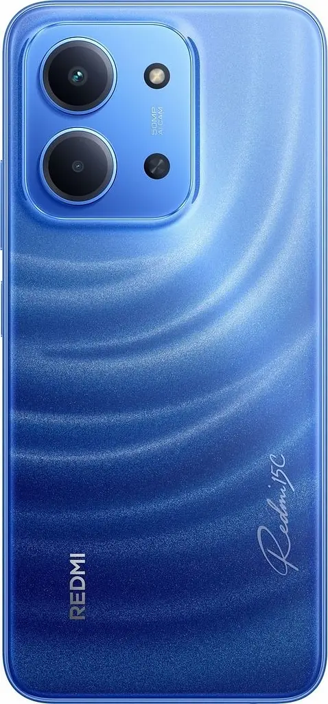 Смартфон Xiaomi Redmi 15C 4G 4/256GB Moonlight Blue (Global) NFC (no charger) - фото 5