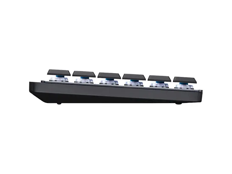Клавіатура Logitech MX Wireless Illuminated Performance Graphite Clicky (920-010759) - фото 3