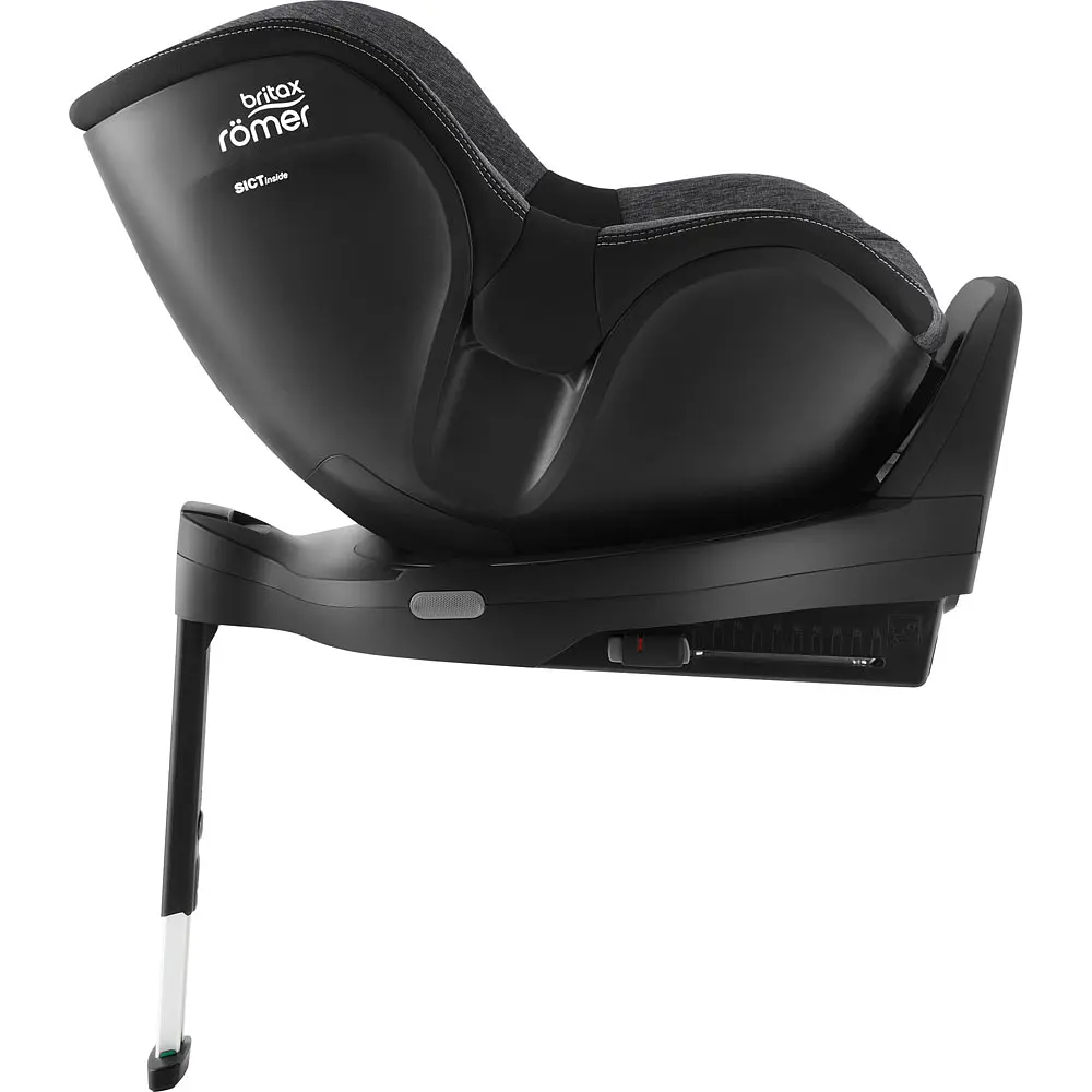 Автокрісло Britax Romer Dualfix Pro Graphite Marble, темно-сіре (2000038299) - фото 6