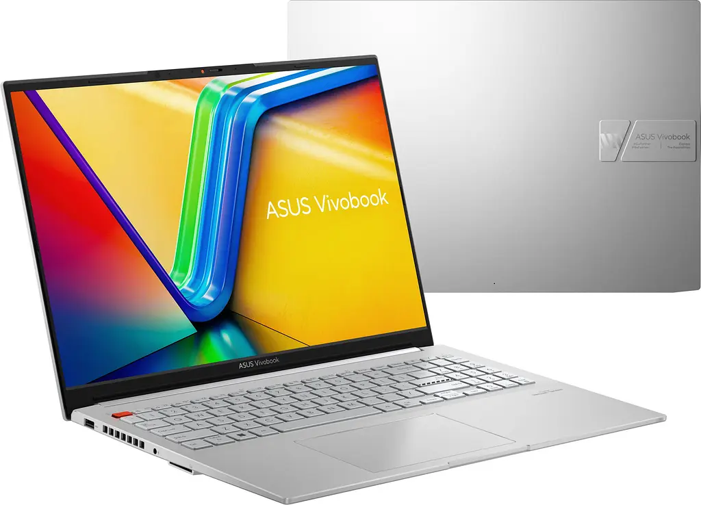 Ноутбук ASUS Vivobook Pro 16 K6602VU-N1105 16' WUXGA IPS, Intel i5-13500H, 16GB, F512GB, NVD4050-6, NoOS, Сріблястий (90NB1152-M004M0) - фото 6