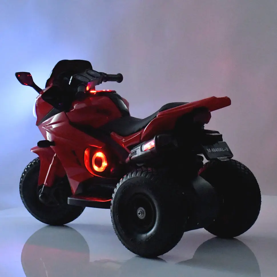 Дитячий електромобіль Bambi Мотоцикл M 4840ALR-3 до 30 кг - фото 7