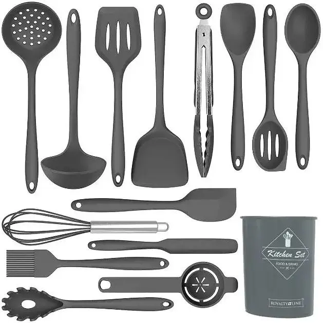 Набор лопаток силиконовых Royalty Line KU15S-G - фото 2