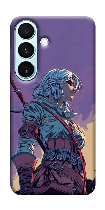 TPU чохол Demsky The witcher ciri для Samsung Galaxy S26