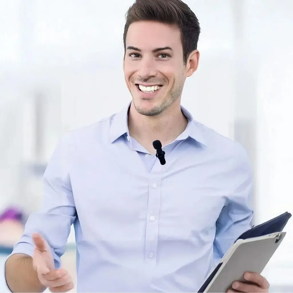 Мікрофонна радіосистема Earldom ET-MC8L Lightning Black [136104] - фото 3