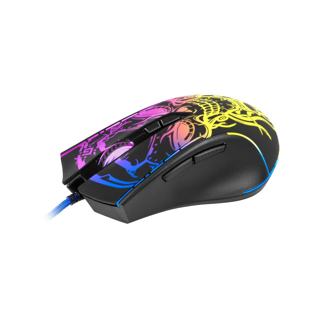 Мишка Defender Bulletstorm GM-928 USB Black (52928) - фото 4