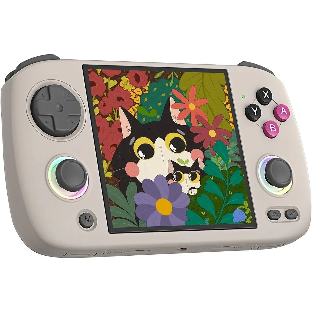 Ретро ігрова приставка Anbernic RG CubeXX 64GB Gray [154470] - фото 2