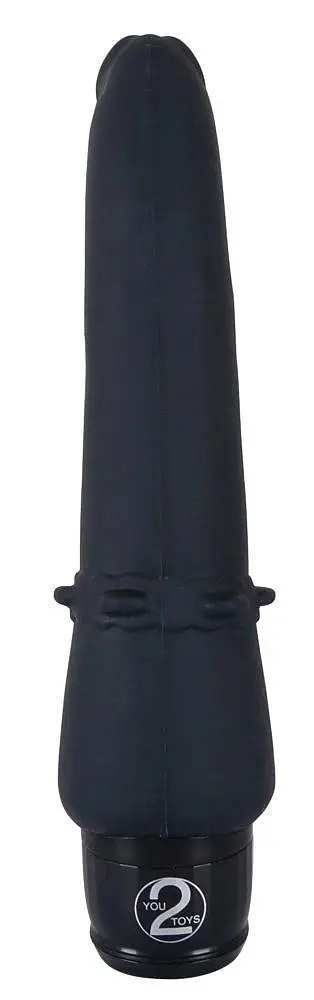 Вибратор You2Toys Vibra Lotus Anal Vibrator 22 см черный - фото 2