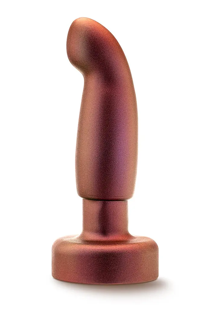 Анальная пробка Anal Adventures Matrix Bionic Plug 14.6 см (коричневый) - фото 3