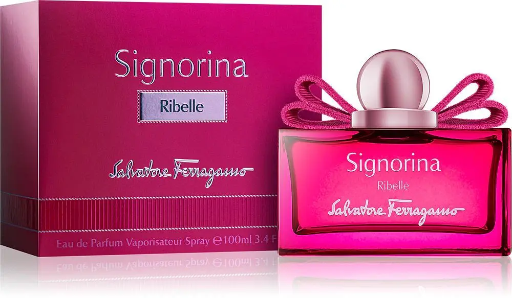 Парфумована вода Ferragamo Signorina Ribelle 100 мл - фото 2