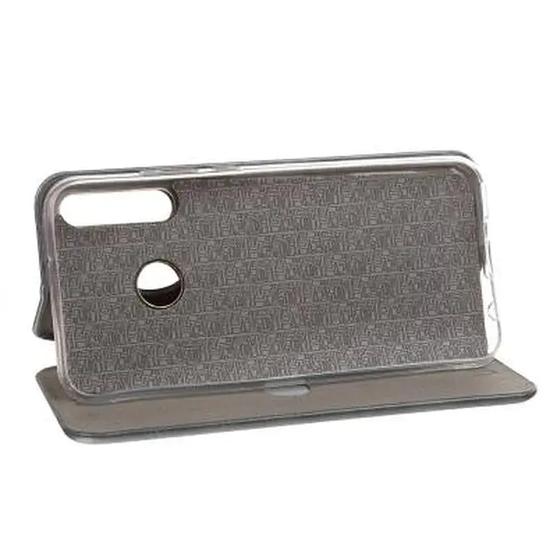 Чохол до мобільного телефона BeCover Exclusive New Style Huawei P40 Lite E / Y7p Gray (704915) (704915) - фото 4