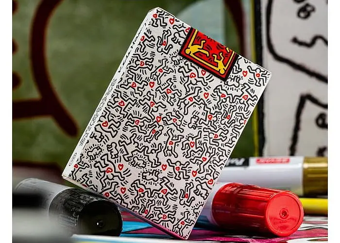Карты игральные United States Playing Card Company Theory11 Keith Haring (PC_KH) - фото 9