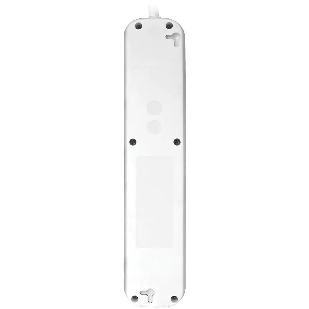Мережевий подовжувач Defender E550 5.0 m 5 роз white (99231) - фото 3