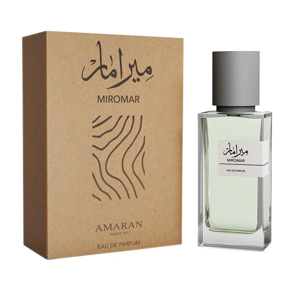 Парфюмированная вода унисекс Amaran Miromar - 100 мл (MM42244) - фото 2