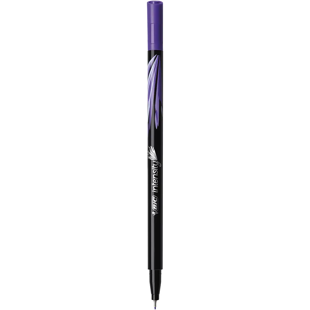 Фломастеры BIC Intensity Fine 12 шт. фиолетовые (942066) - фото 2
