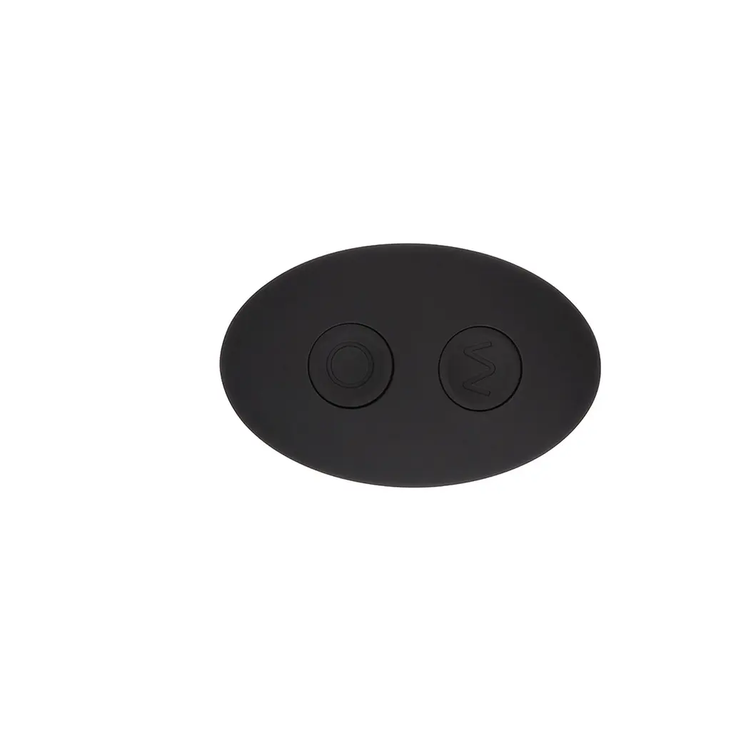 Анальна пробка Breakout Pro Smooth Anal Dilator 14.5 см (чорний) - фото 6