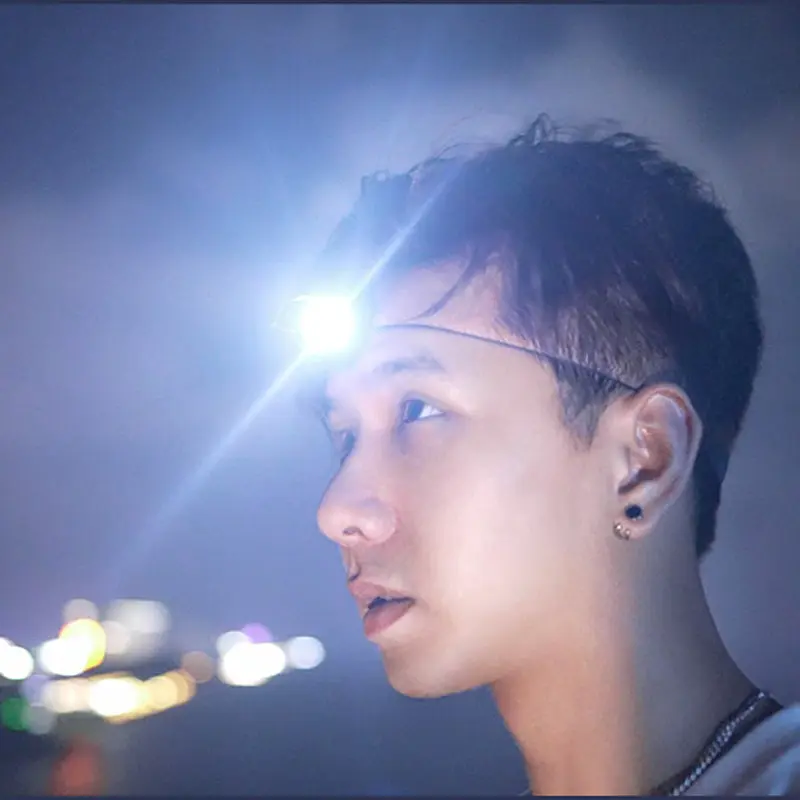 Налобний ліхтарик Xiaomi NexTool Nato Highlights Night Travel Headlights Graphite Black ТУ20101 - фото 2