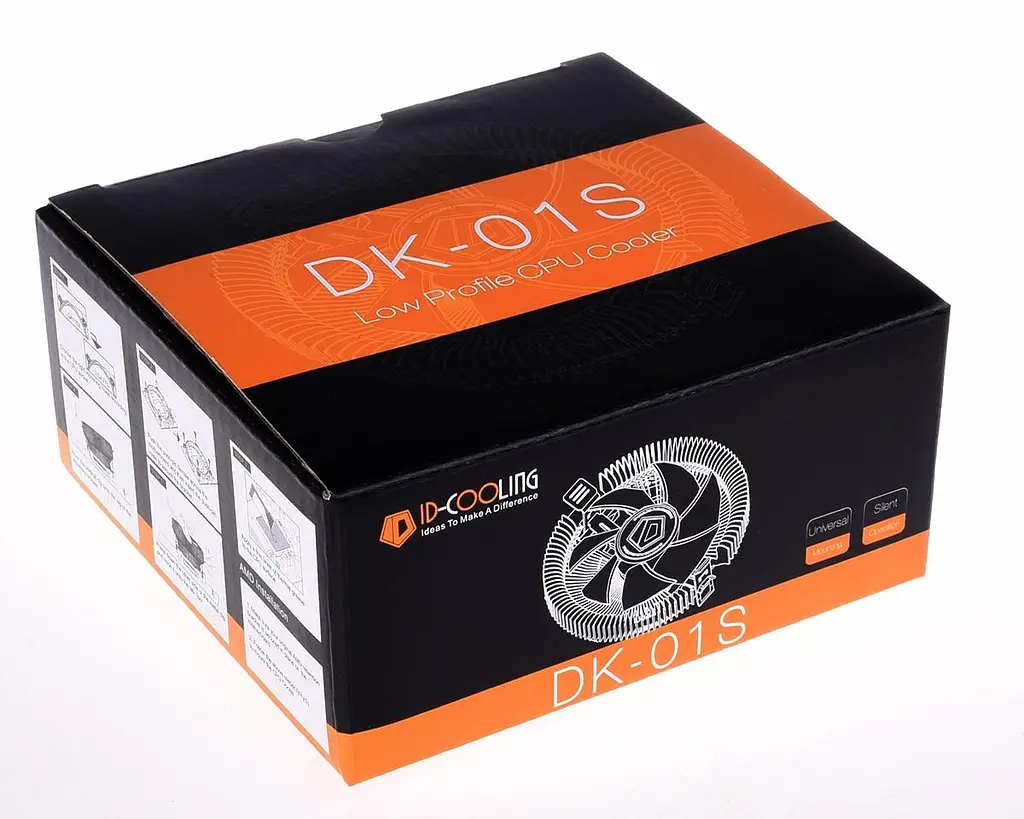 Кулер для процесора ID-Cooling DK-01S (DK-01S) - фото 4