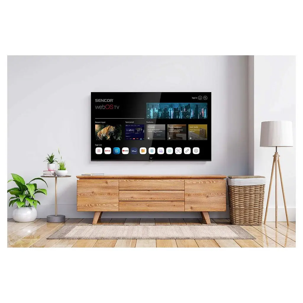 Телевізор Sencor SLE 50US801TCSB - фото 12