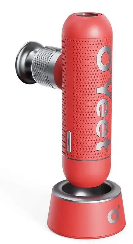 Перкусійний ручний масажер для тіла Oyeet NEX mini MG-M1 (Red) - фото 9