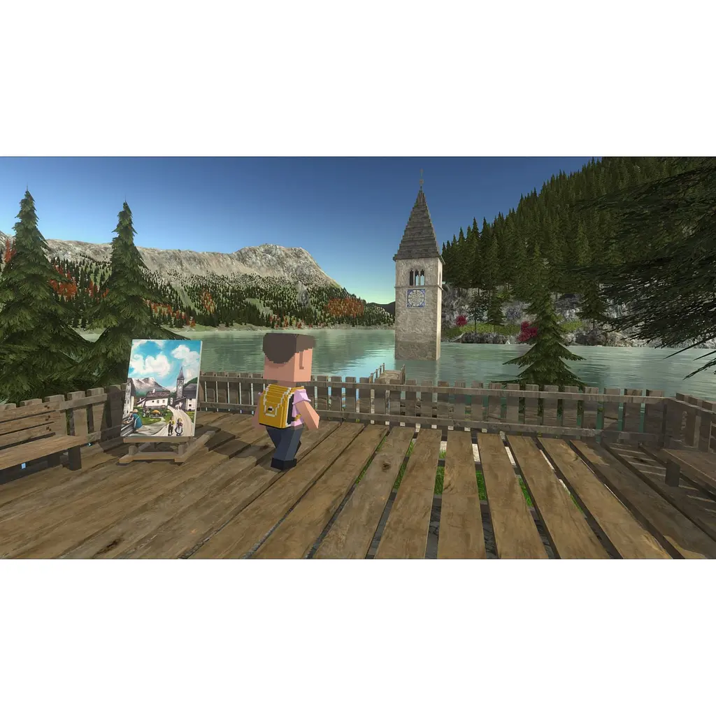 Ключ активации Microsoft A Painter's Tale: Curon, 1950 для Xbox One/Series S/X - фото 2