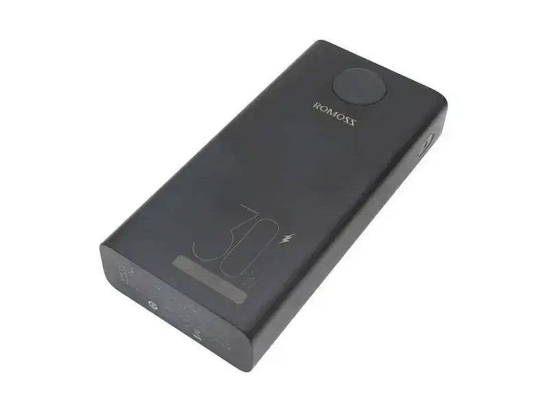 Зовнішній акумулятор (Power Bank) Xiaomi 30000mAh PEA30 30W (PEA30-292-2111H) чорний - фото 2