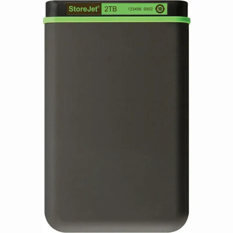 Зовнішній жорсткий диск 2.5" 2TB Transcend (TS2TSJ25M3S) - фото 2