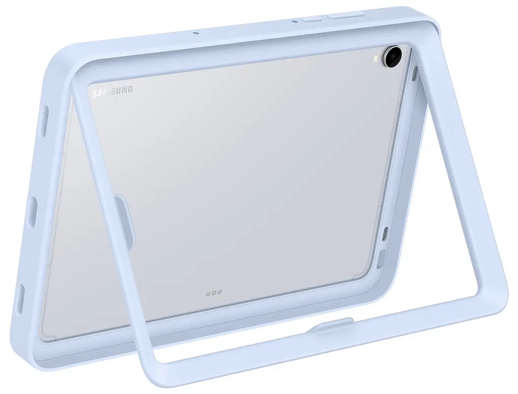 Чохол Samsung Tab S11 Frame Cover EF-JX730CLEGWW синій (7168989) - фото 4