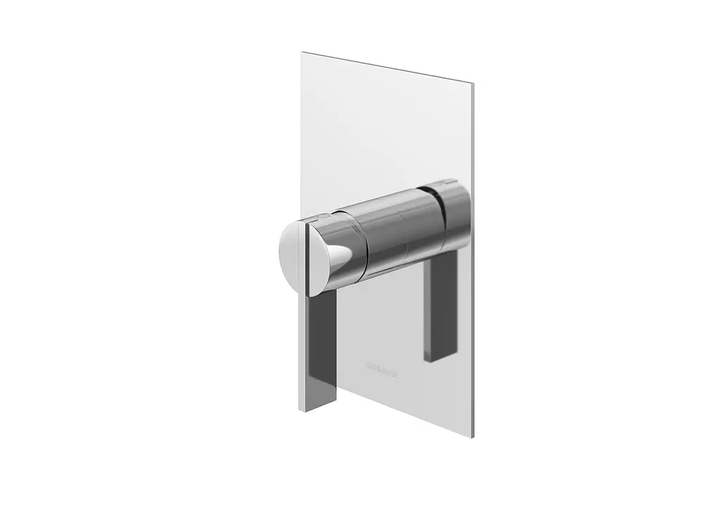 Душова система Kohlman Dexame 20 chrome + BOX прихованого монтажу QW220DQ20, Хром - фото 5