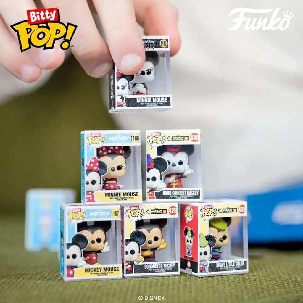 Фігурка Funko Pop набір Bitty Pop! серії Дісней (4 фігурки асортименті) (76340) - фото 7
