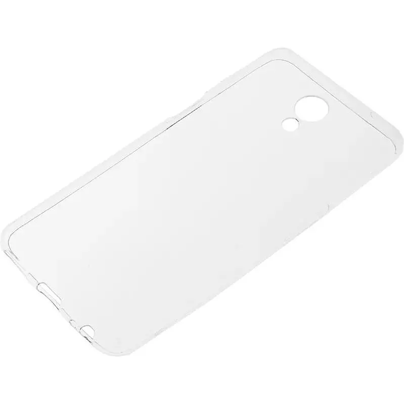 Чохол-накладка Toto TPU High Clear Case Meizu M6S Transparent - фото 3