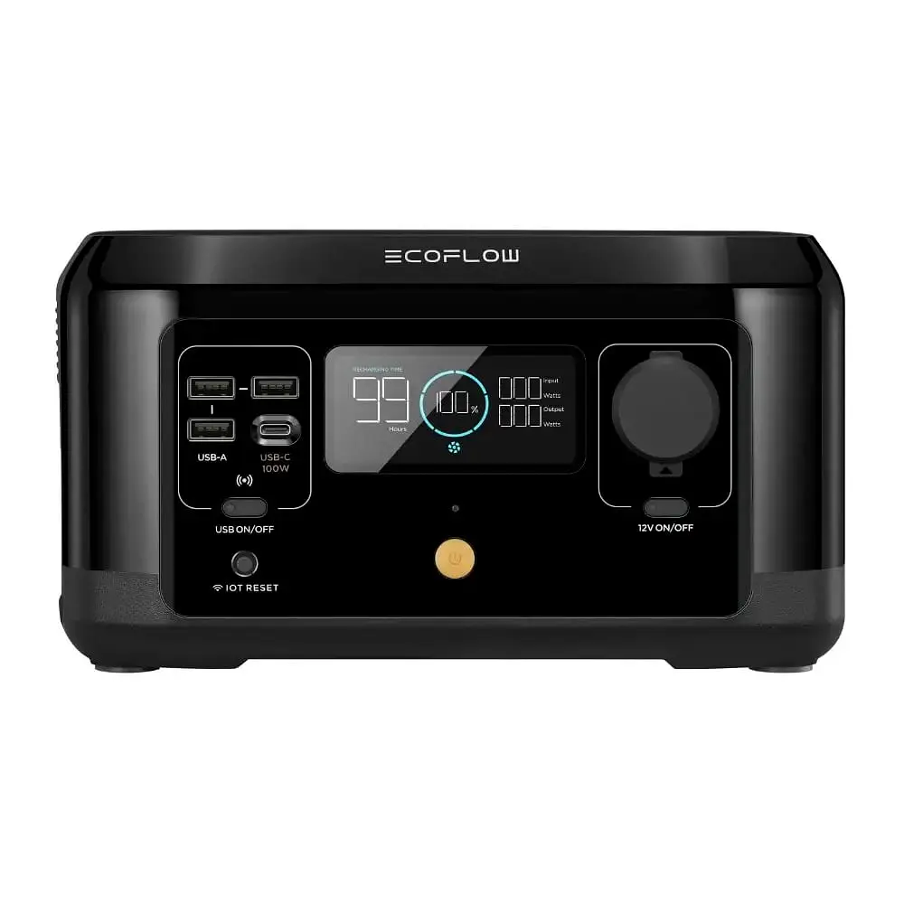 Зарядна станція EcoFlow RIVER mini (Wireless) (210 Вт·г) (43-00345)