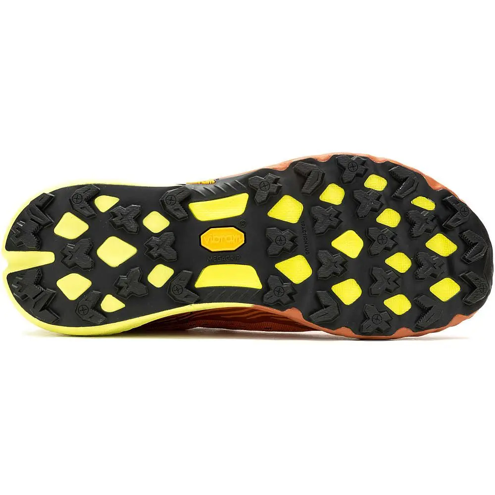 Кросівки Merrell Agility Peak 5 Mns 45 Помаранчевий/жовтий (1054-036.0615) - фото 3