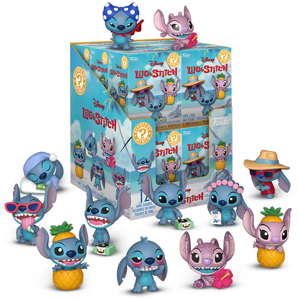 Ігрова фігурка Funko Mystery Minis - Стіч в асортименті (90684F) - фото 3
