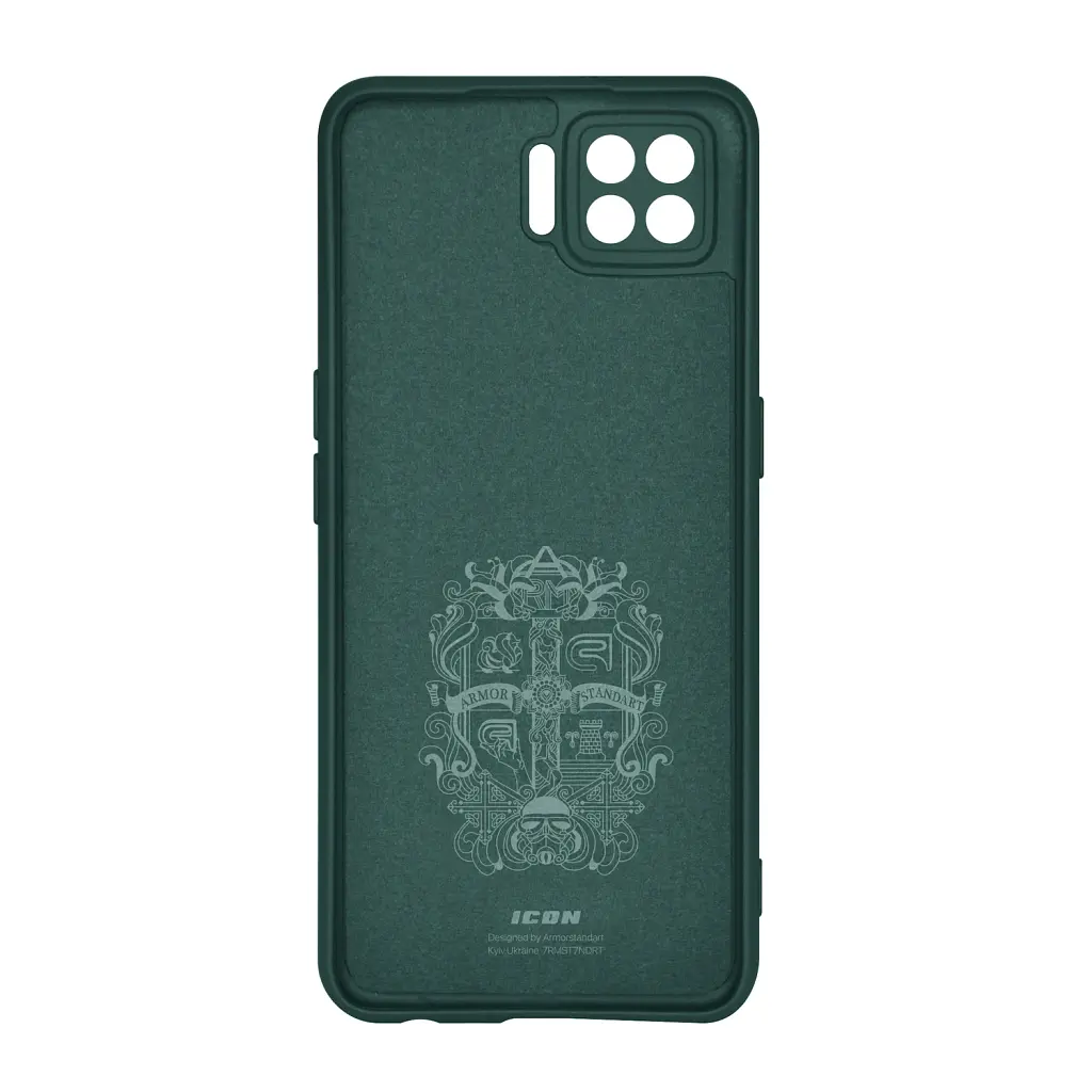 Чохол ArmorStandart ICON для OPPO A73 Camera cover Pine Green - фото 2