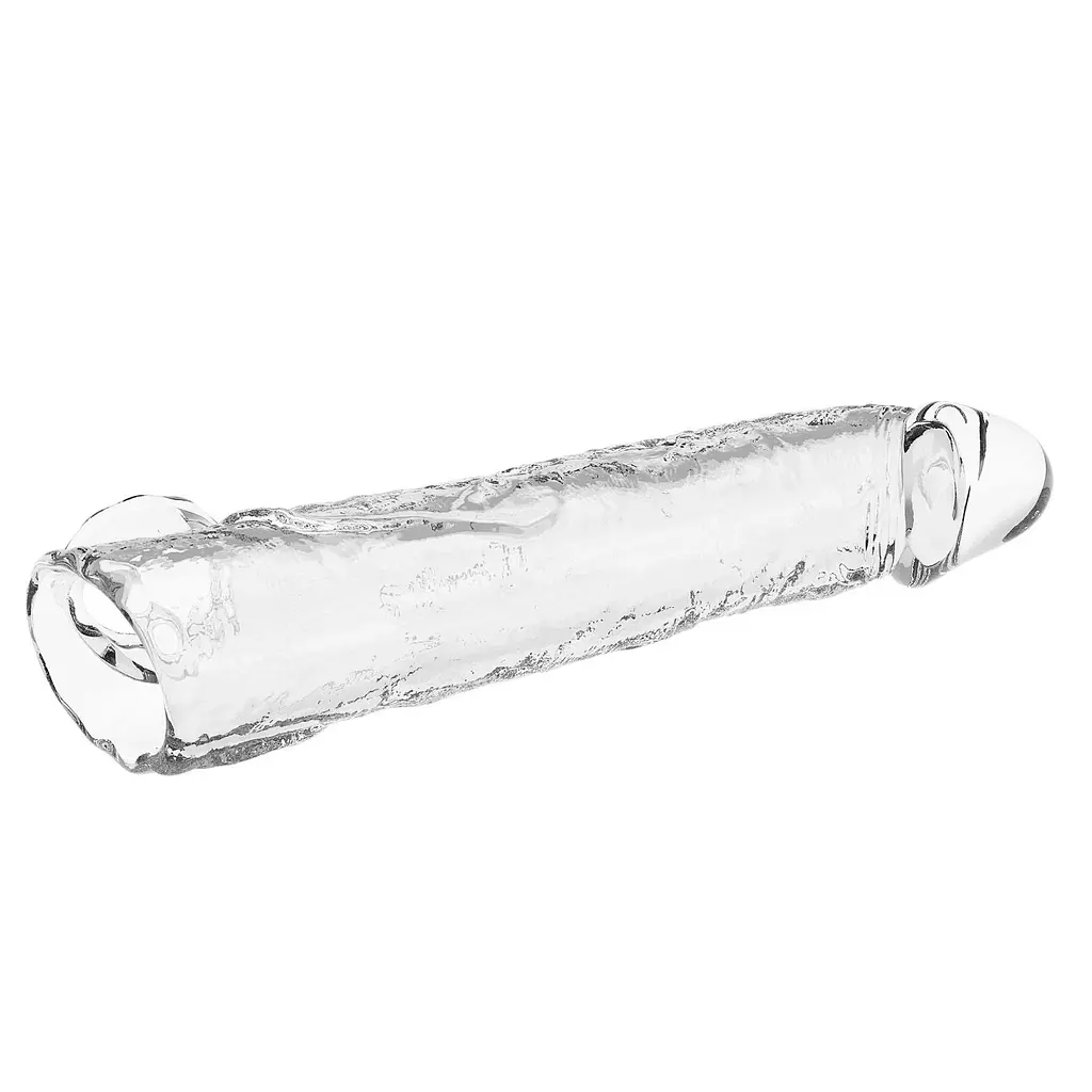 Подовжуюча насадка на член Pretty Love Extension Penis Sleeve, +7.5 см - фото 6