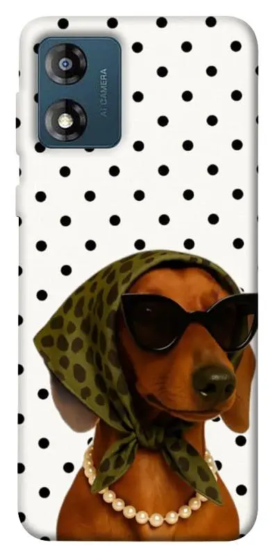 TPU чохол Demsky Swag для Motorola Moto E13
