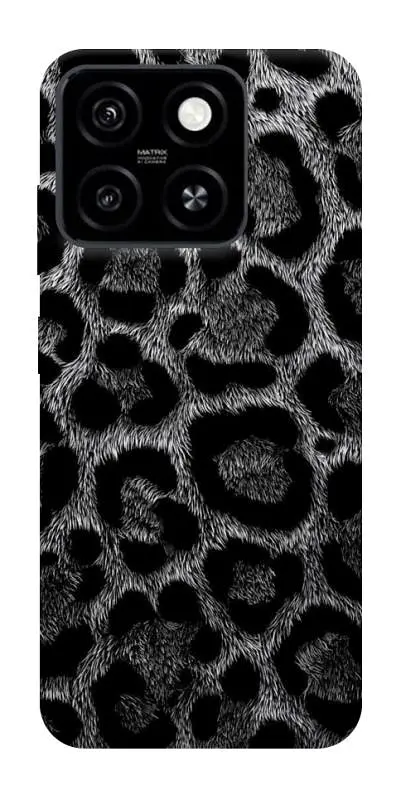 TPU чохол Demsky Black leo для ZTE Blade A55 4G