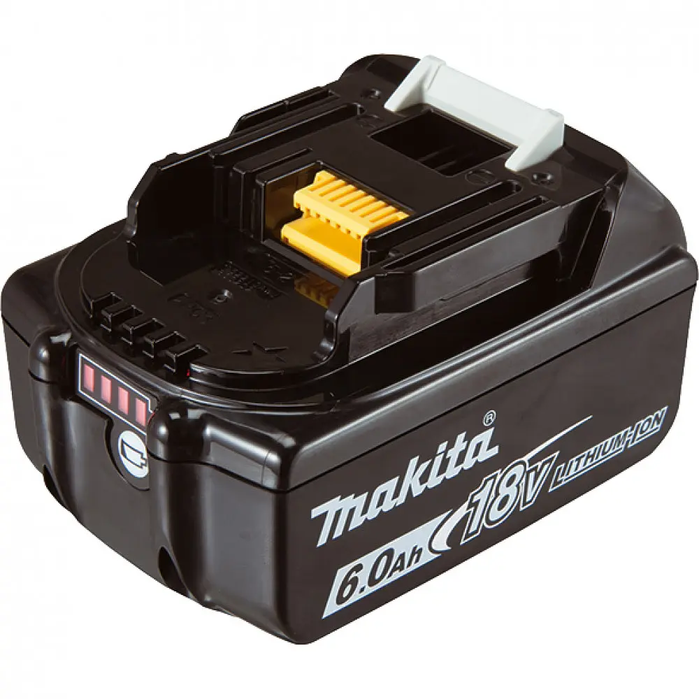 Акумулятор для продукції Makita LXT BL1860B, 18 В, 6 А⋅год (197422-4) - фото 3