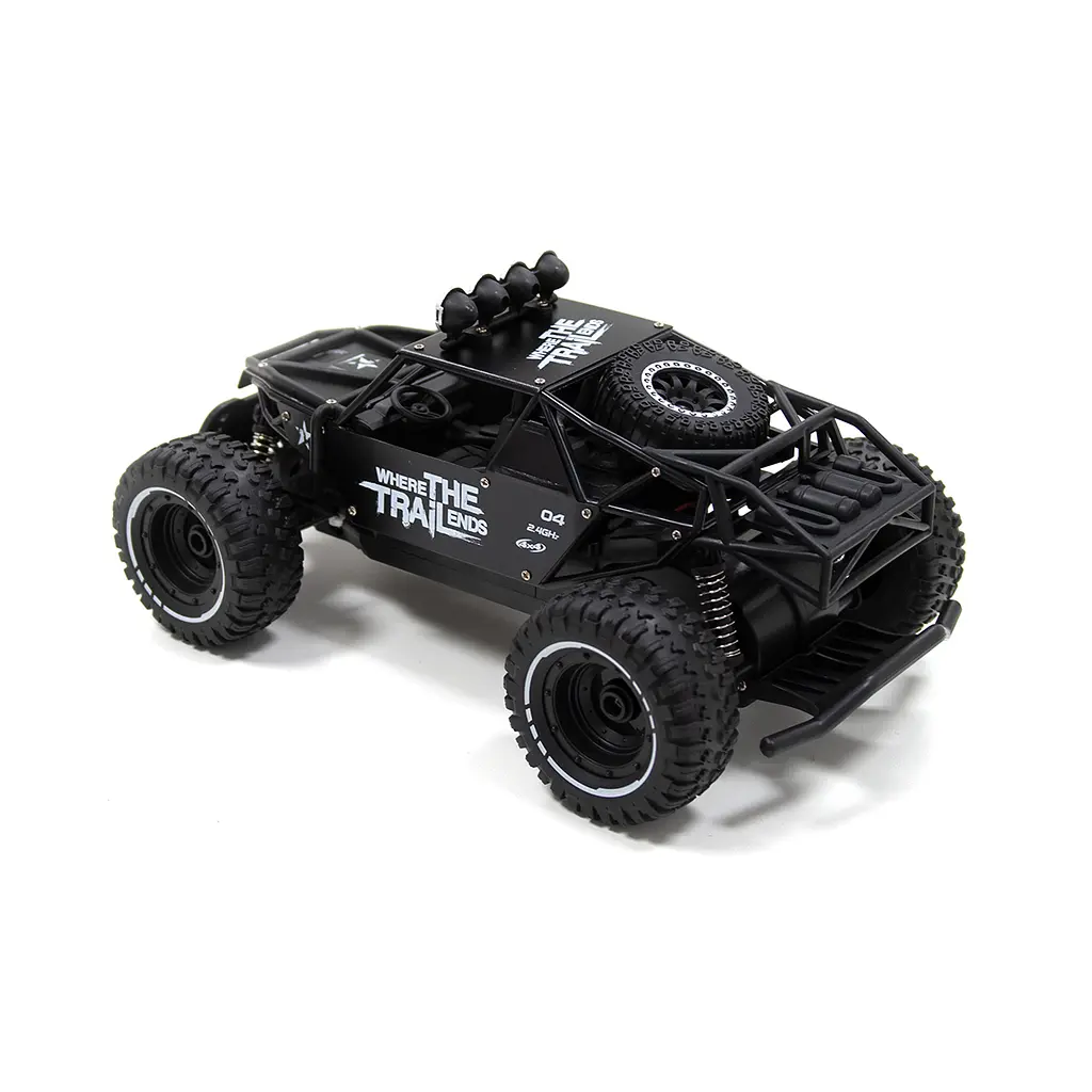 Машинка на радіокеруванні Sulong Toys Off-Road Crawler Race чорний (SL-309RHMBl) - фото 3