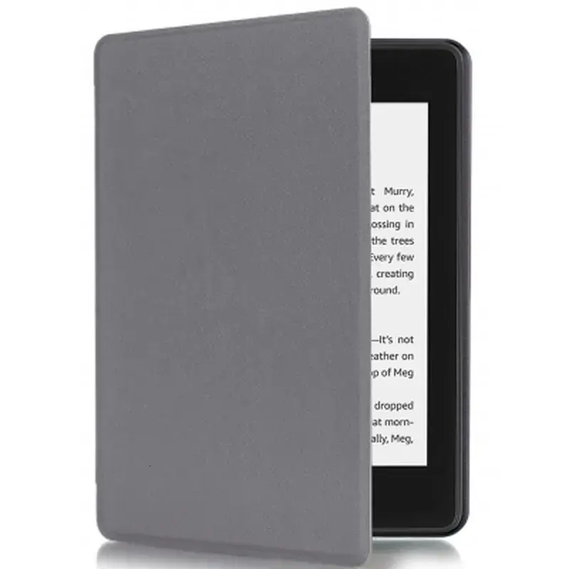 Чохол до електронної книги BeCover Smart Case Amazon Kindle Paperwhite 11th Gen. 2021 Gray (707205) - фото 2