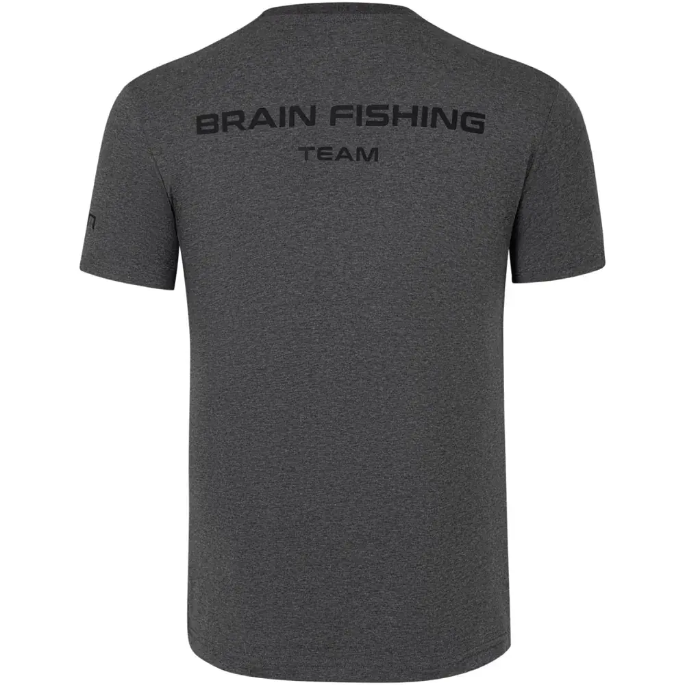 Футболка Brain GrumpyCarp XXL Dark grey melange - фото 3