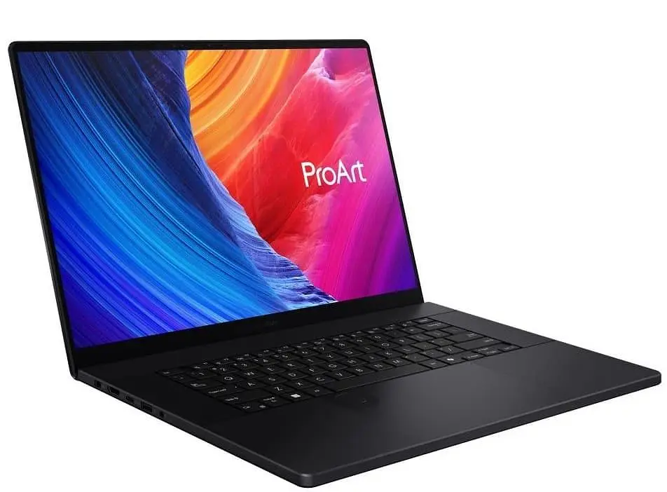 Ноутбук ASUS ProArt P16 H7606WW-SE002X (16 4K OLED, R9 AI HX 370, 64 GB, 2 TB, RTX 5080 16 GB, W11P) Nano Black (90NB17F1-M000C0) - фото 2