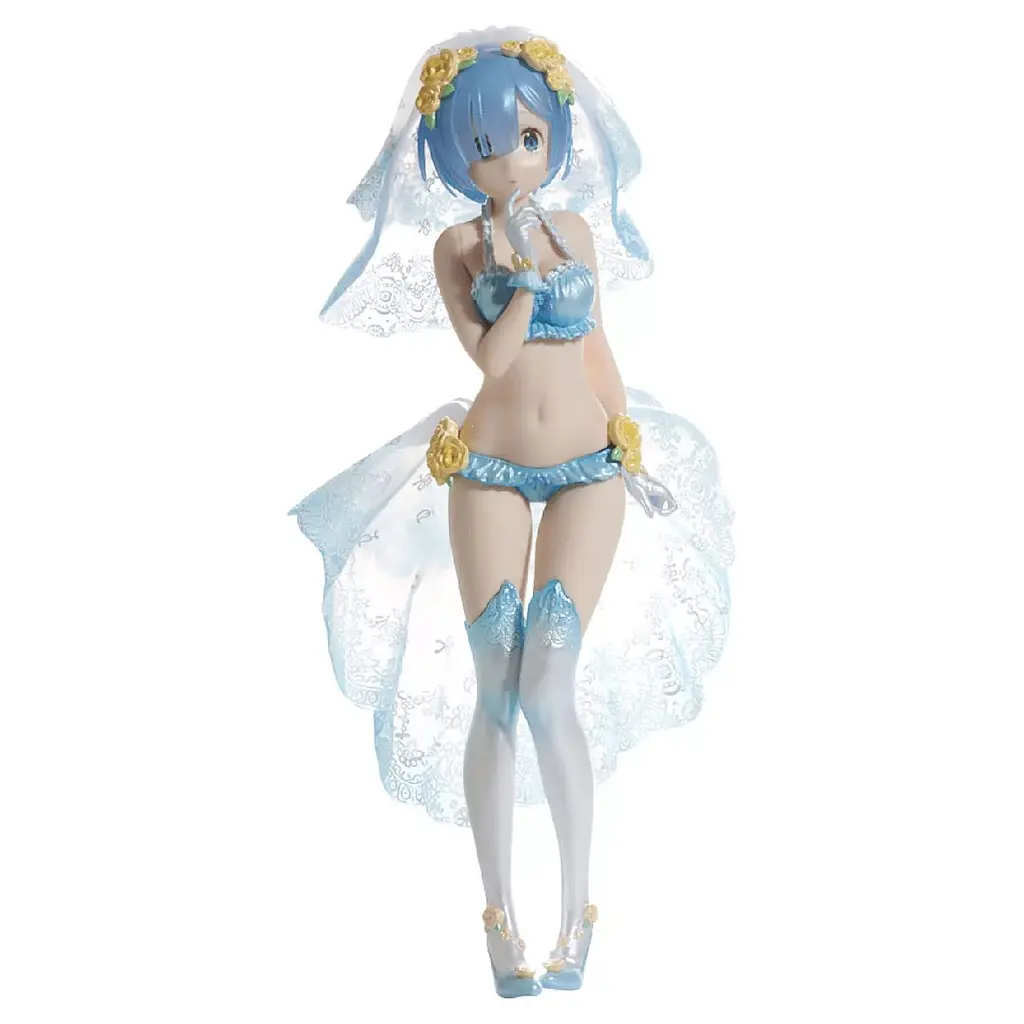 Фигурка Banpresto Chronicle Rem Re:Zero Жизнь в альтернативном мире с нуля Рем 22 см BC R RZ 22 - фото 2