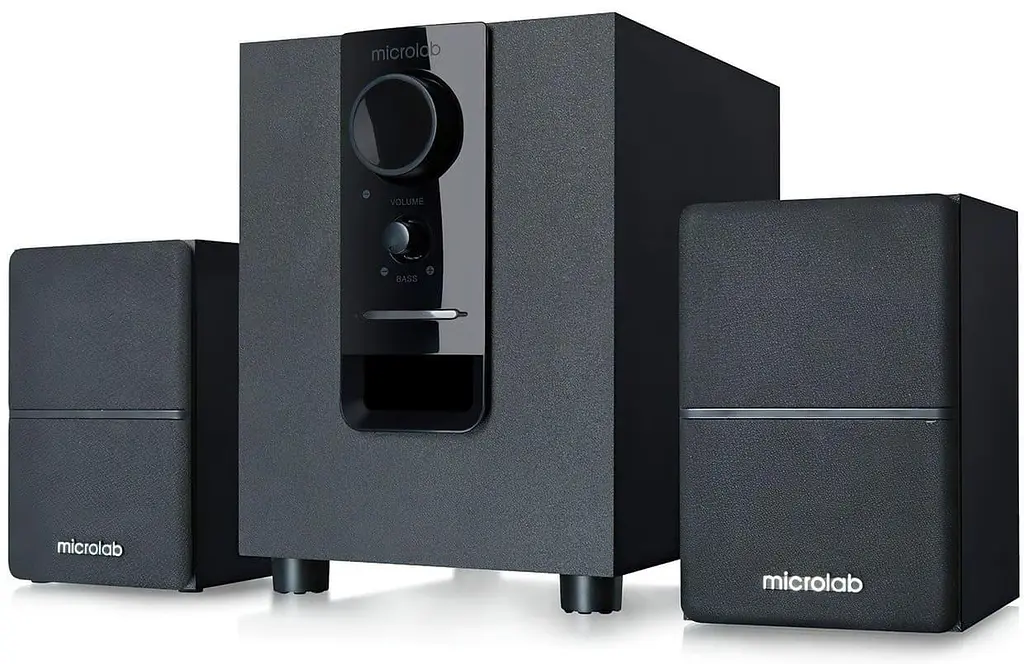 Акустична система Microlab 2.1 M-106 Black (M-106)