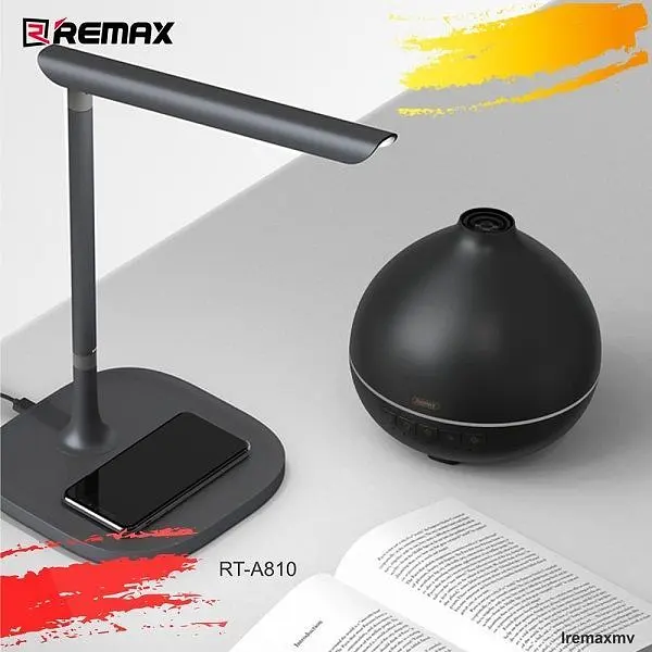 Увлажнитель воздуха Remax RT-A810 Chan Aroma Diffuser черный (6954851293934) - фото 2