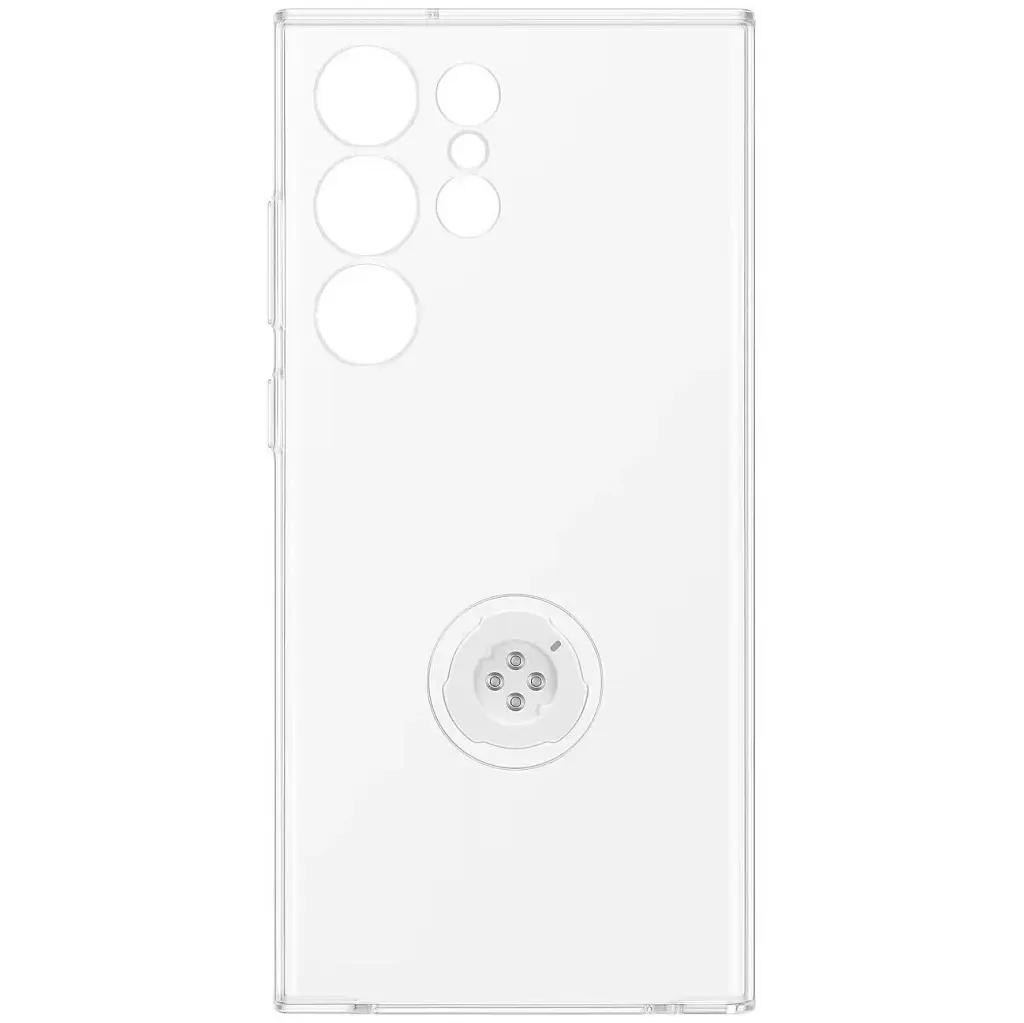 Чохол-накладка Samsung Clear Gadget Case для Samsung Galaxy S23 Ultra SM-S918 Transparent (EF-XS918CTEGRU) - фото 3