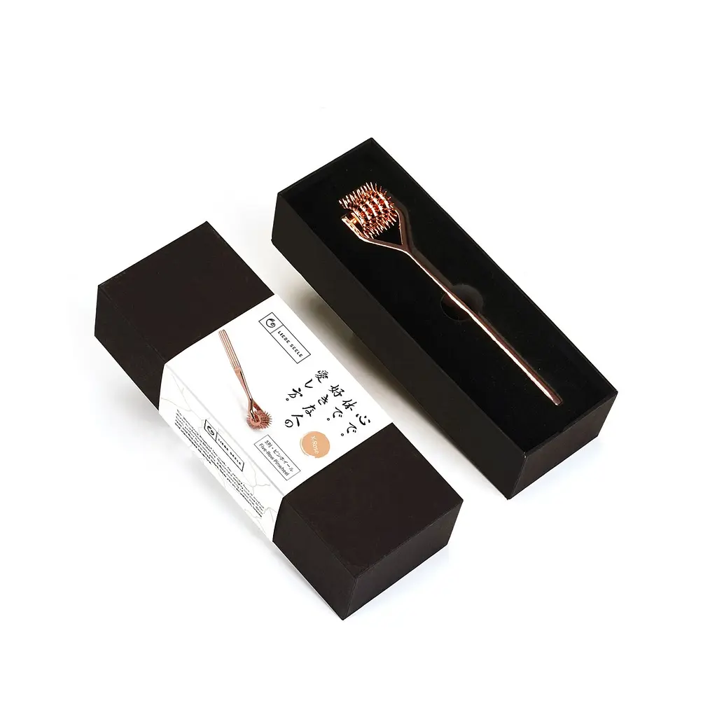 Колесо Вартенберга Liebe Seele Five-Row Wartenberg Pinwheel Rose Gold, 5 рядів - фото 2