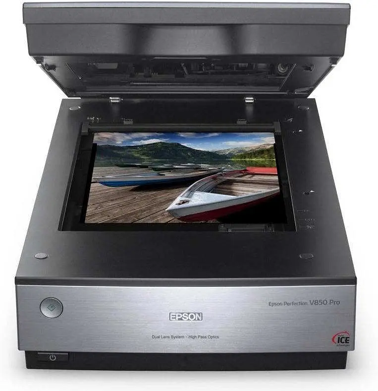 Сканер Epson Perfection V850 Pro (B11B224401) - фото 4