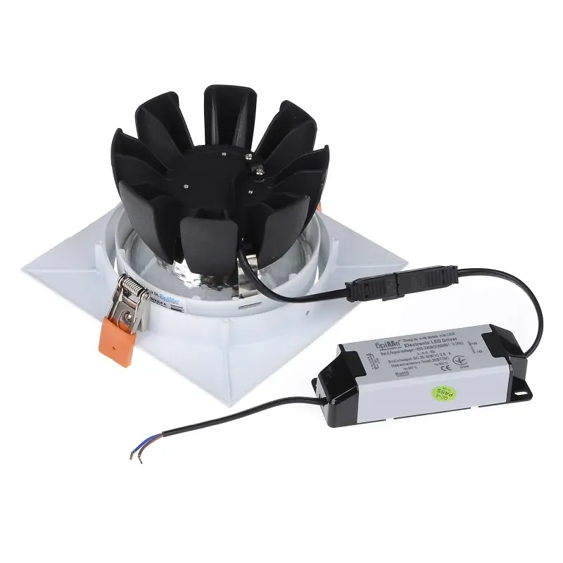 Потолочный светильник Brille LED-41/20W COB WW DL врезной (L126-028) - фото 3